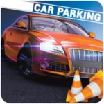 Logo of Real Car Parking Simulator android Application 