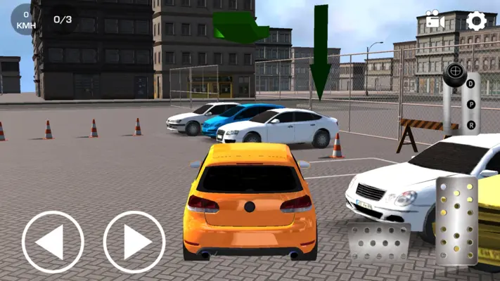 Real Car Parking Simulator android App screenshot 4